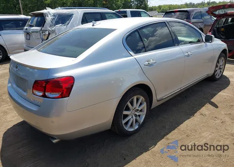 2007 Lexus Gs 350 z USA, uszkodzony, nr VIN JTHCE96S770008603